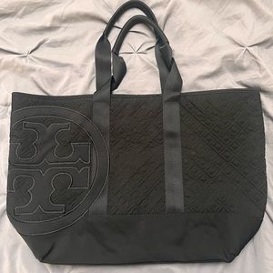 Tory Burch Quilted Tote Bag